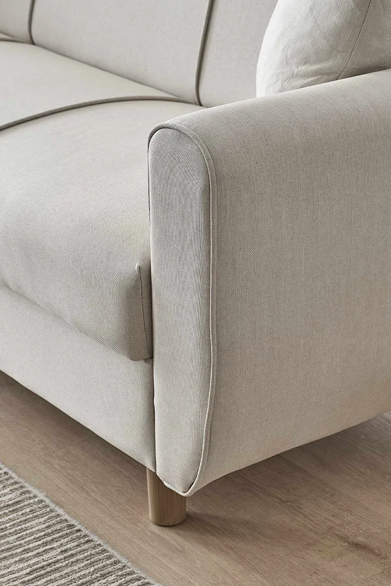 Torlan 3-seters sofa - Beige - Møbler - Sofaer - Sovesofaer - 3 seters sovesofa