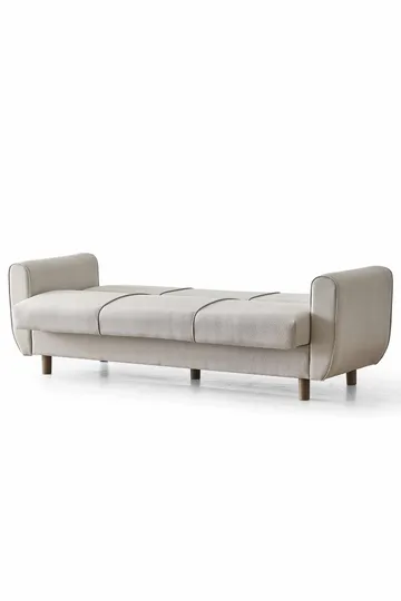 Torlan 3-seters sofa - Beige - Møbler - Sofaer - Sovesofaer - 3 seters sovesofa