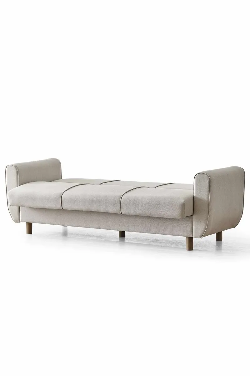 Torlan 3-seters sofa - Beige - Møbler - Sofaer - Sovesofaer - 3 seters sovesofa