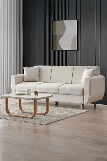 Torlan 3-seters sofa - Beige - Møbler - Sofaer - Sovesofaer - 3 seters sovesofa