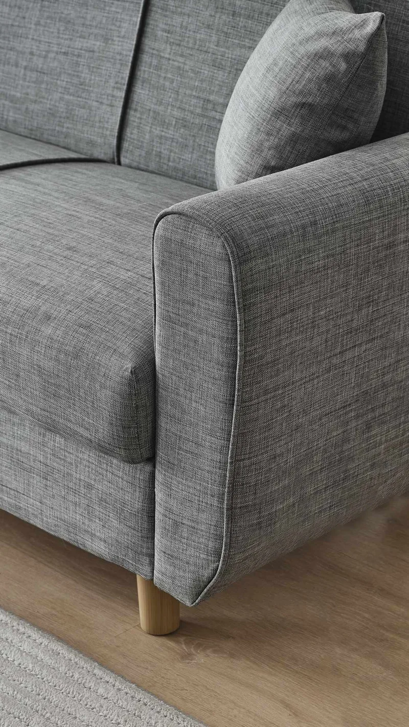 Torlan 3-seters sofa - Grå - Møbler - Sofaer - Sovesofaer - 3 seters sovesofa