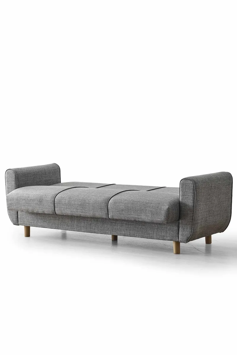 Torlan 3-seters sofa - Grå - Møbler - Sofaer - Sovesofaer - 3 seters sovesofa