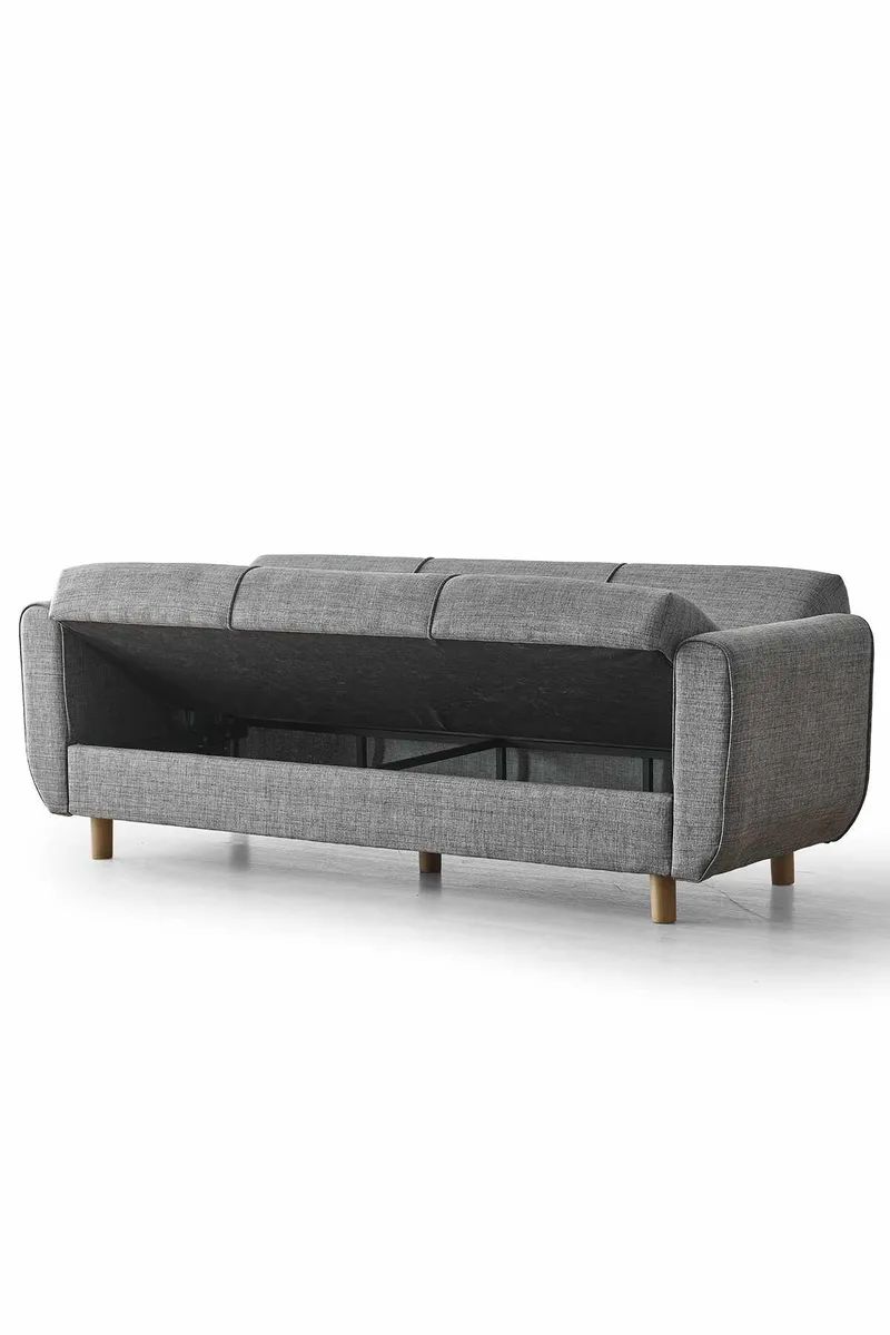 Torlan 3-seters sofa - Grå - Møbler - Sofaer - Sovesofaer - 3 seters sovesofa