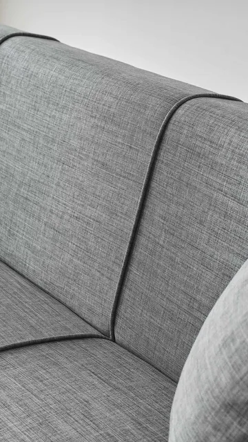 Torlan 3-seters sofa - Grå - Møbler - Sofaer - Sovesofaer - 3 seters sovesofa