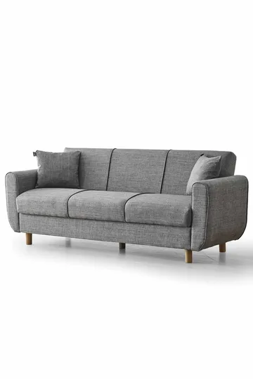 Torlan 3-seters sofa - Grå - Møbler - Sofaer - Sovesofaer - 3 seters sovesofa