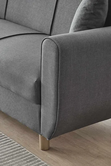 Torlan 3-seters sofa - Mørk grå - Møbler - Sofaer - Sovesofaer - 3 seters sovesofa