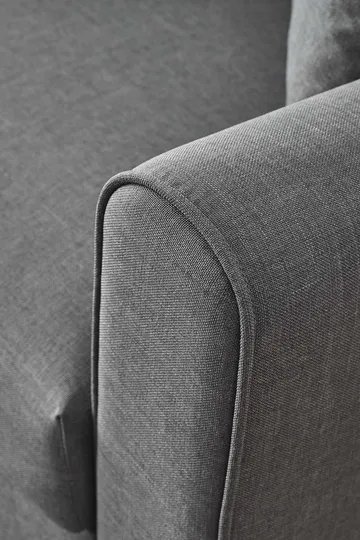 Torlan 3-seters sofa - Mørk grå - Møbler - Sofaer - Sovesofaer - 3 seters sovesofa