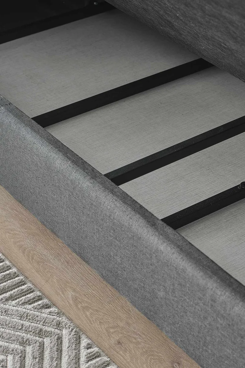 Torlan 3-seters sofa - Mørk grå - Møbler - Sofaer - Sovesofaer - 3 seters sovesofa