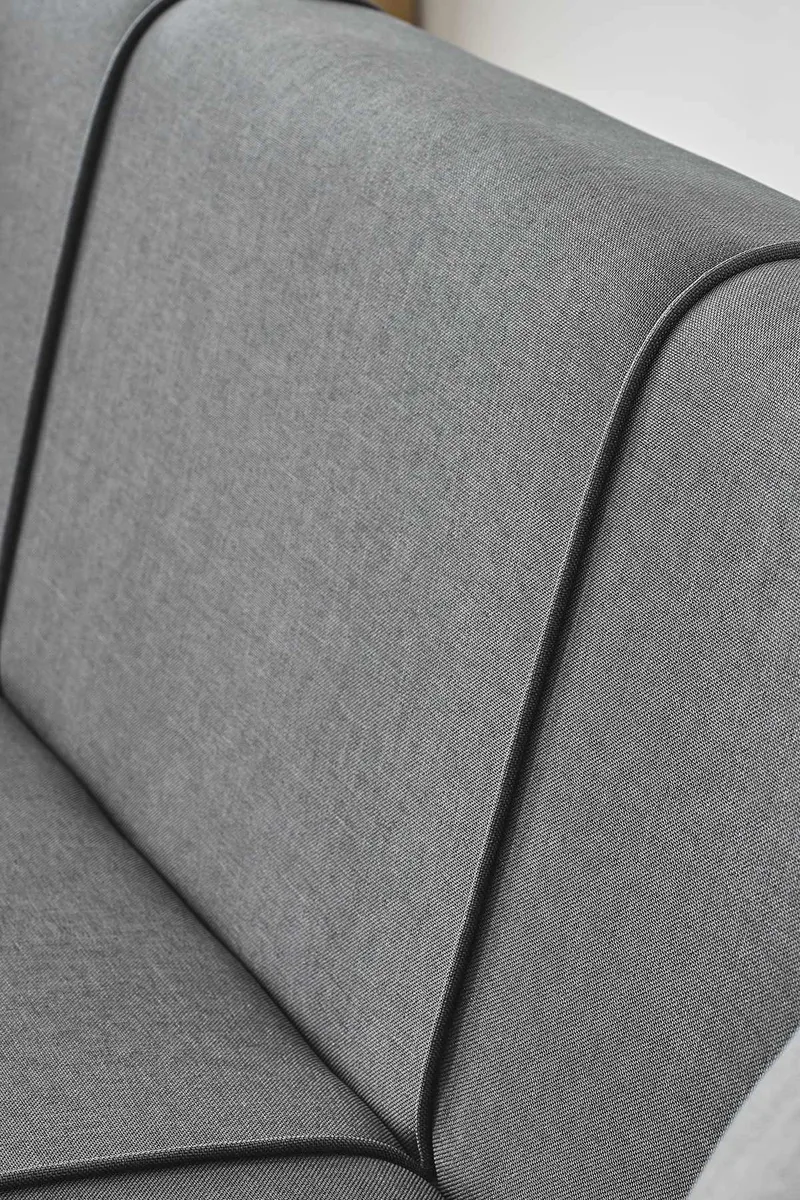 Torlan 3-seters sofa - Mørk grå - Møbler - Sofaer - Sovesofaer - 3 seters sovesofa