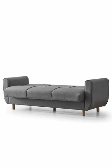 Torlan 3-seters sofa - Mørk grå - Møbler - Sofaer - Sovesofaer - 3 seters sovesofa