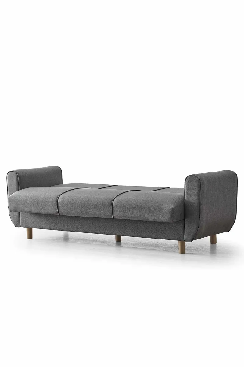 Torlan 3-seters sofa - Mørk grå - Møbler - Sofaer - Sovesofaer - 3 seters sovesofa