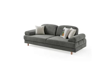 Torrelis Sovesofa 3-seter - Antrasitt - Møbler - Sofaer - Sovesofaer - 3 seters sovesofa