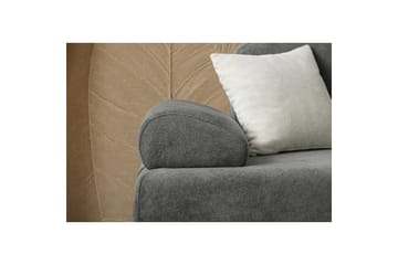 Torrelis Sovesofa 3-seter - Antrasitt - Møbler - Sofaer - Sovesofaer - 3 seters sovesofa