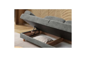 Torrelis Sovesofa 3-seter - Antrasitt - Møbler - Sofaer - Sovesofaer - 3 seters sovesofa