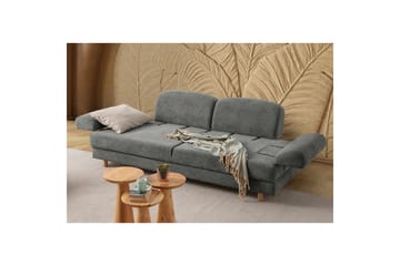 Torrelis Sovesofa 3-seter - Antrasitt - Møbler - Sofaer - Sovesofaer - 3 seters sovesofa