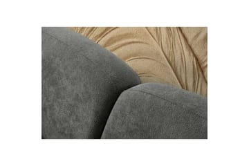 Torrelis Sovesofa 3-seter - Antrasitt - Møbler - Sofaer - Sovesofaer - 3 seters sovesofa