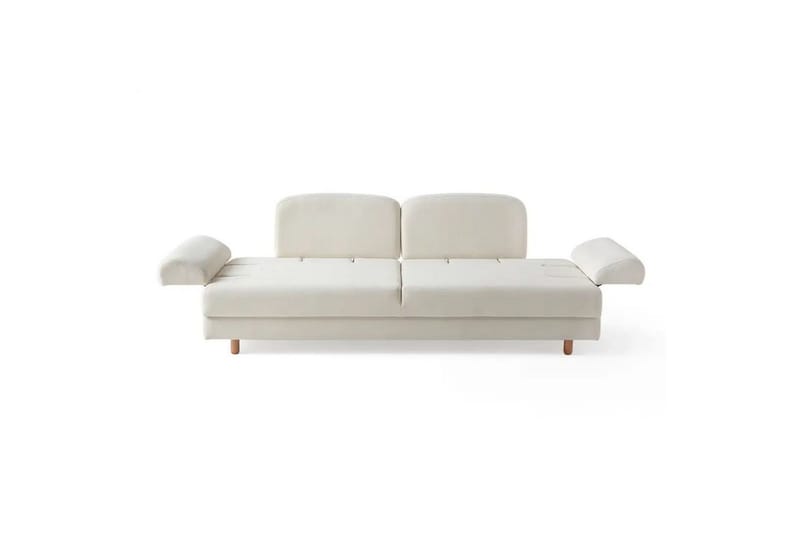 Torrelis Sovesofa 3-seter - Hvit - Møbler - Sofaer - Sovesofaer - 3 seters sovesofa