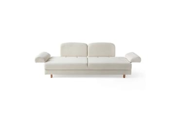 Torrelis Sovesofa 3-seter - Hvit - Møbler - Sofaer - Sovesofaer - 3 seters sovesofa