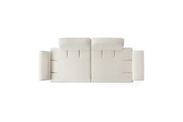 Torrelis Sovesofa 3-seter - Hvit - Møbler - Sofaer - Sovesofaer - 3 seters sovesofa