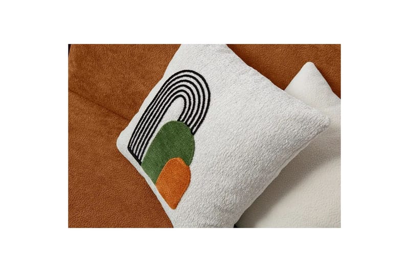 Torrelis Sovesofa 3-seter - Terrakotta - Møbler - Sofaer - Sovesofaer - 3 seters sovesofa