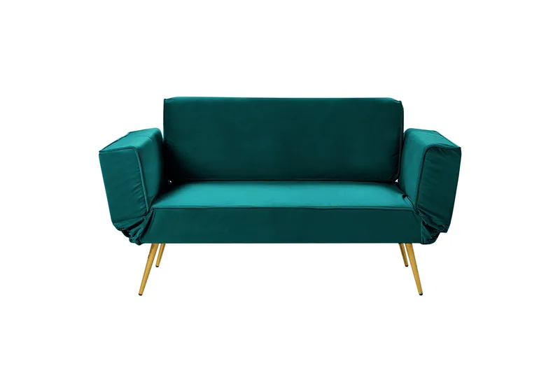 Touya Sovesofa 2-seter, Gull/Grønn