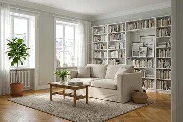 Travstad 3-seters sovesofa i chenille, fremoverutslått - Beige - Møbler - Sofaer - Sovesofaer - 3 seters sovesofa