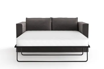 Travstad 3-seters Sovesofa i Chenille - Grå - Møbler - Sofaer - Sovesofaer - Forovervendt sovesofa