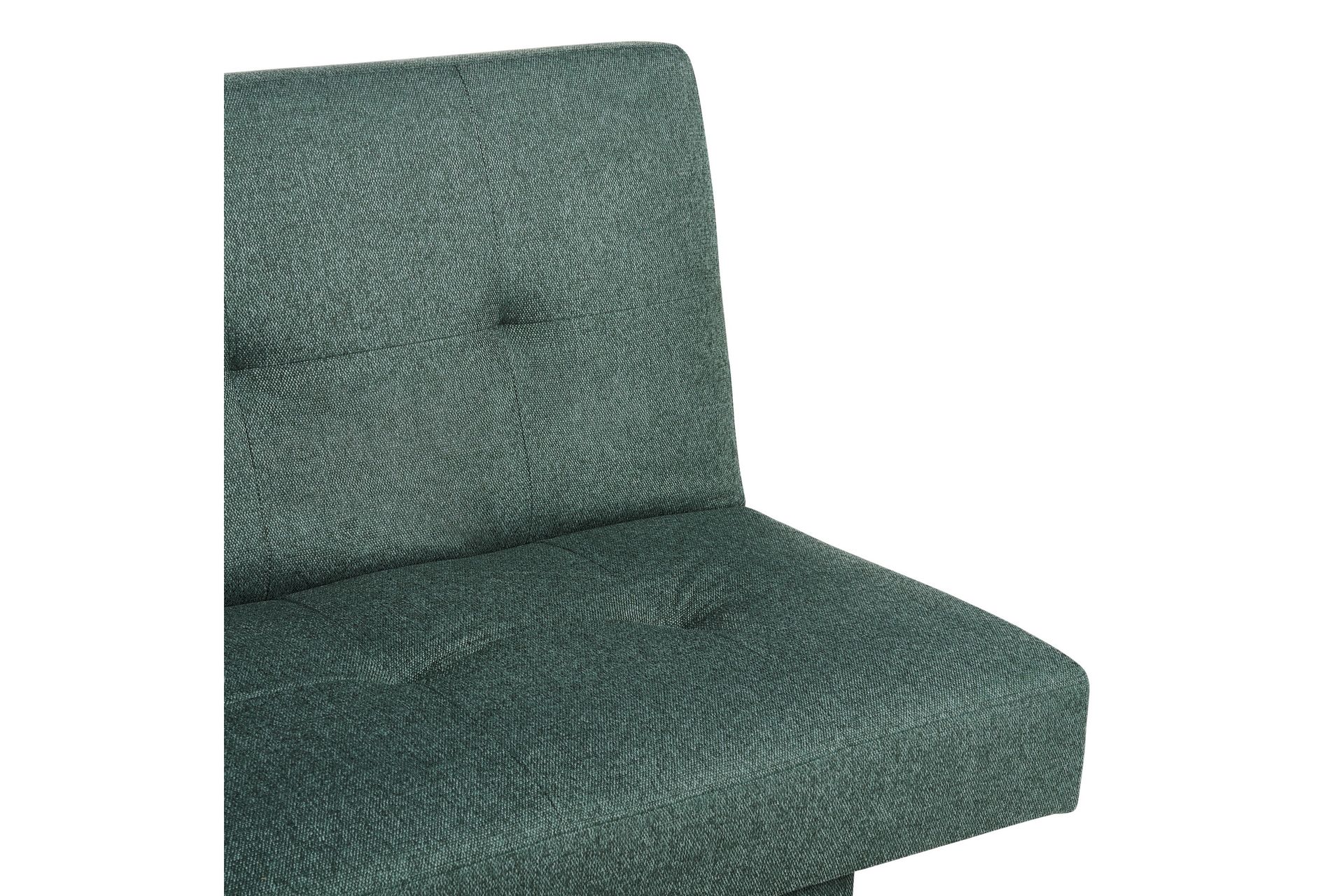 Tripta Sovesofa 3-seter - Svart/Grønn - Møbler - Sofaer - Sovesofaer - 3 seters sovesofa