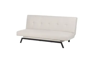 Tripta Sovesofa 3-seter - Svart/Hvit - Møbler - Sofaer - Sovesofaer - 3 seters sovesofa