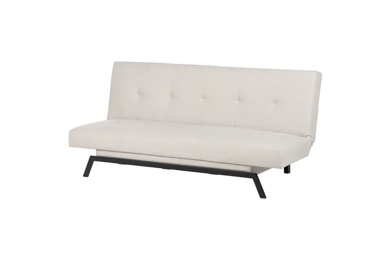 Tripta Sovesofa 3-seter - Svart/Hvit - Møbler - Sofaer - Sovesofaer - 3 seters sovesofa