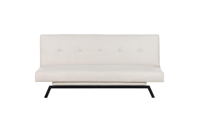 Tripta Sovesofa 3-seter, Svart/Hvit