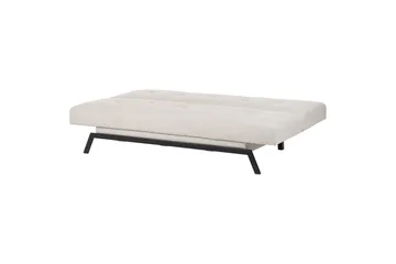 Tripta Sovesofa 3-seter - Svart/Hvit - Møbler - Sofaer - Sovesofaer - 3 seters sovesofa