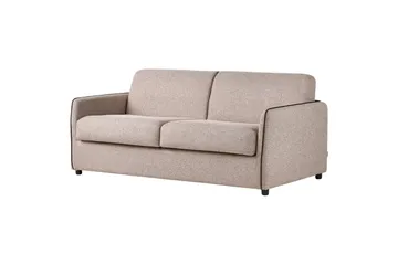 Triveni Sovesofa 2-seter - Beige - Møbler - Sofaer - Sovesofaer - 2 seters sovesofa