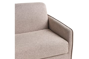Triveni Sovesofa 2-seter - Beige - Møbler - Sofaer - Sovesofaer - 2 seters sovesofa