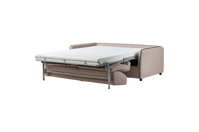 Triveni Sovesofa 2-seter - Beige - Møbler - Sofaer - Sovesofaer - 2 seters sovesofa