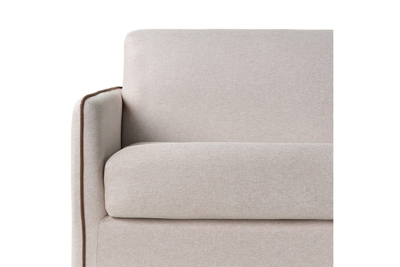 Triveni Sovesofa 2-seter - Beige - Møbler - Sofaer - Sovesofaer - 2 seters sovesofa