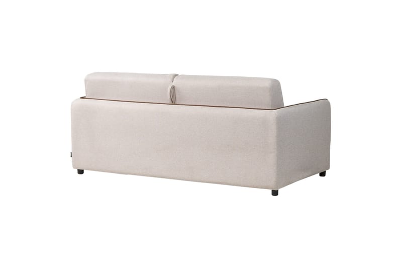 Triveni Sovesofa 2-seter - Beige - Møbler - Sofaer - Sovesofaer - 2 seters sovesofa