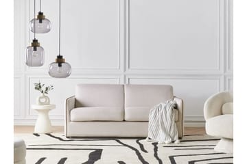 Triveni Sovesofa 2-seter - Beige - Møbler - Sofaer - Sovesofaer - 2 seters sovesofa
