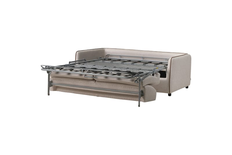 Triveni Sovesofa 2-seter - Beige - Møbler - Sofaer - Sovesofaer - 2 seters sovesofa