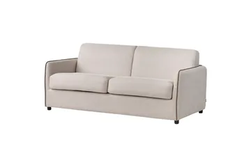 Triveni Sovesofa 2-seter - Beige - Møbler - Sofaer - Sovesofaer - 2 seters sovesofa