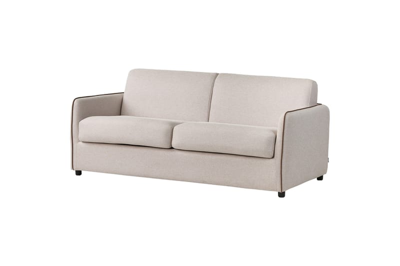 Triveni Sovesofa 2-seter - Beige - Møbler - Sofaer - Sovesofaer - 2 seters sovesofa