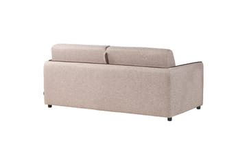 Triveni Sovesofa 2-seter - Beige - Møbler - Sofaer - Sovesofaer - 2 seters sovesofa