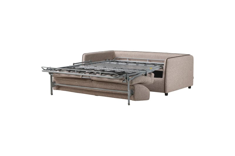 Triveni Sovesofa 2-seter - Beige - Møbler - Sofaer - Sovesofaer - 2 seters sovesofa