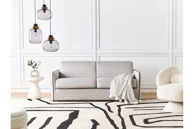 Triveni Sovesofa 2-seter - Grå - Møbler - Sofaer - Sovesofaer - 2 seters sovesofa