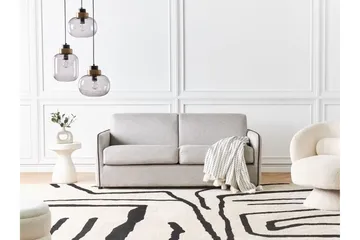 Triveni Sovesofa 2-seter - Grå - Møbler - Sofaer - Sovesofaer - 2 seters sovesofa