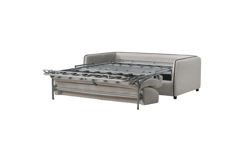 Triveni Sovesofa 2-seter - Grå - Møbler - Sofaer - Sovesofaer - 2 seters sovesofa