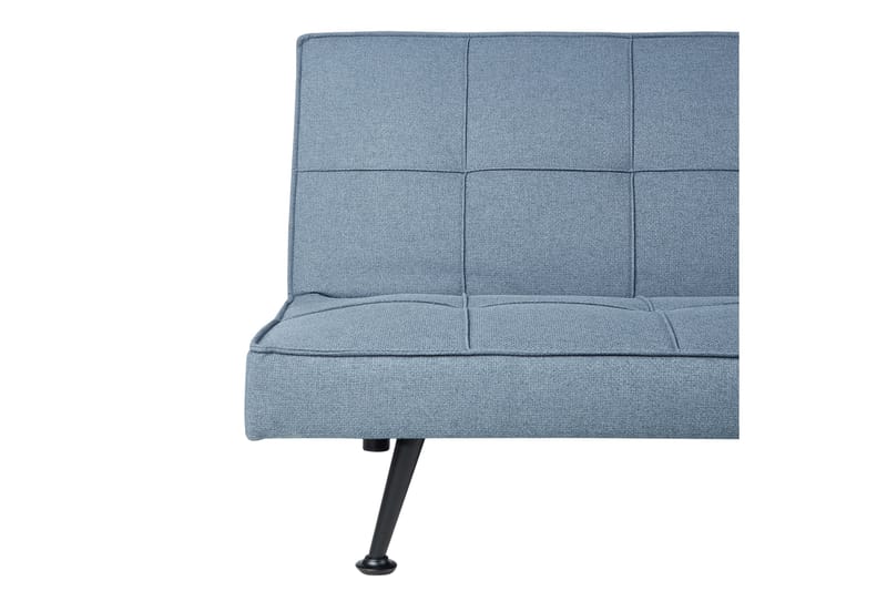 Tunni Sovesofa 3-seter - Blå/Svart - Møbler - Sofaer - Sovesofaer - 3 seters sovesofa