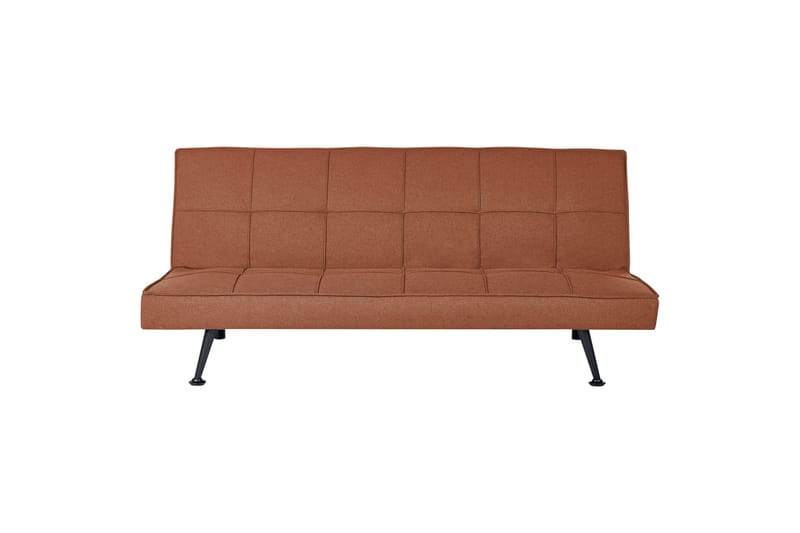 Tunni Sovesofa 3-seter - Rød/Svart - Møbler - Sofaer - Sovesofaer - 3 seters sovesofa