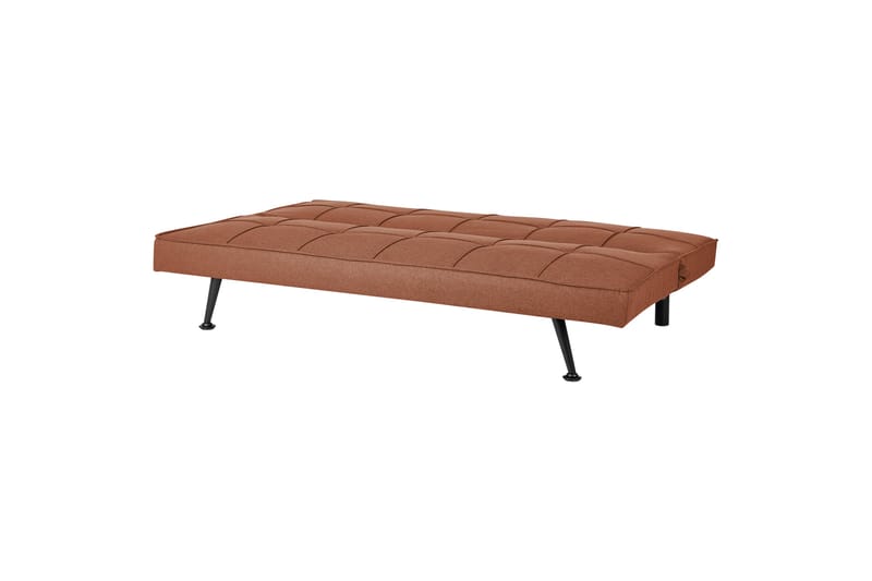 Tunni Sovesofa 3-seter - Rød/Svart - Møbler - Sofaer - Sovesofaer - 3 seters sovesofa
