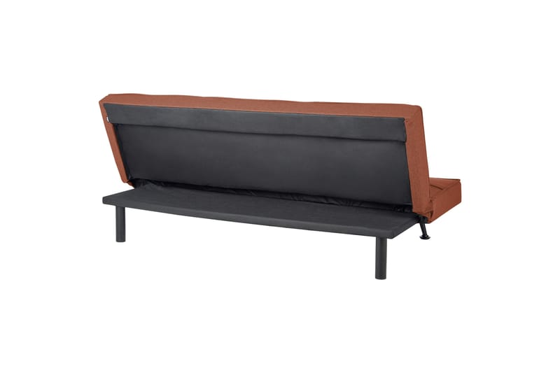Tunni Sovesofa 3-seter - Rød/Svart - Møbler - Sofaer - Sovesofaer - 3 seters sovesofa